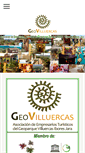 Mobile Screenshot of geovilluercas.org